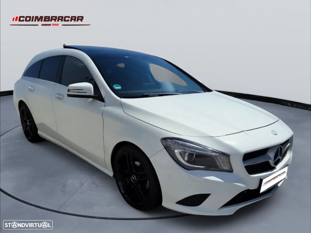 Mercedes-Benz CLA 200 d Shooting Brake AMG Line Aut. - 2