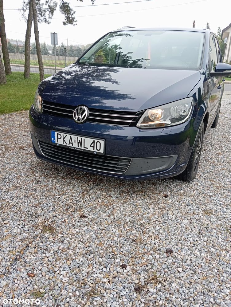 Volkswagen Touran 1.6 TDI DPF BlueMot Trendline - 1