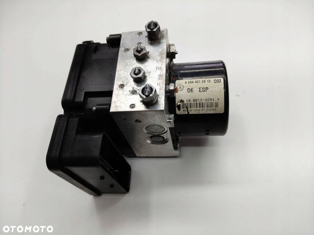 POMPA HAMULCOWA ABS MERCEDES W204 C KLASA A2045455332 - 3