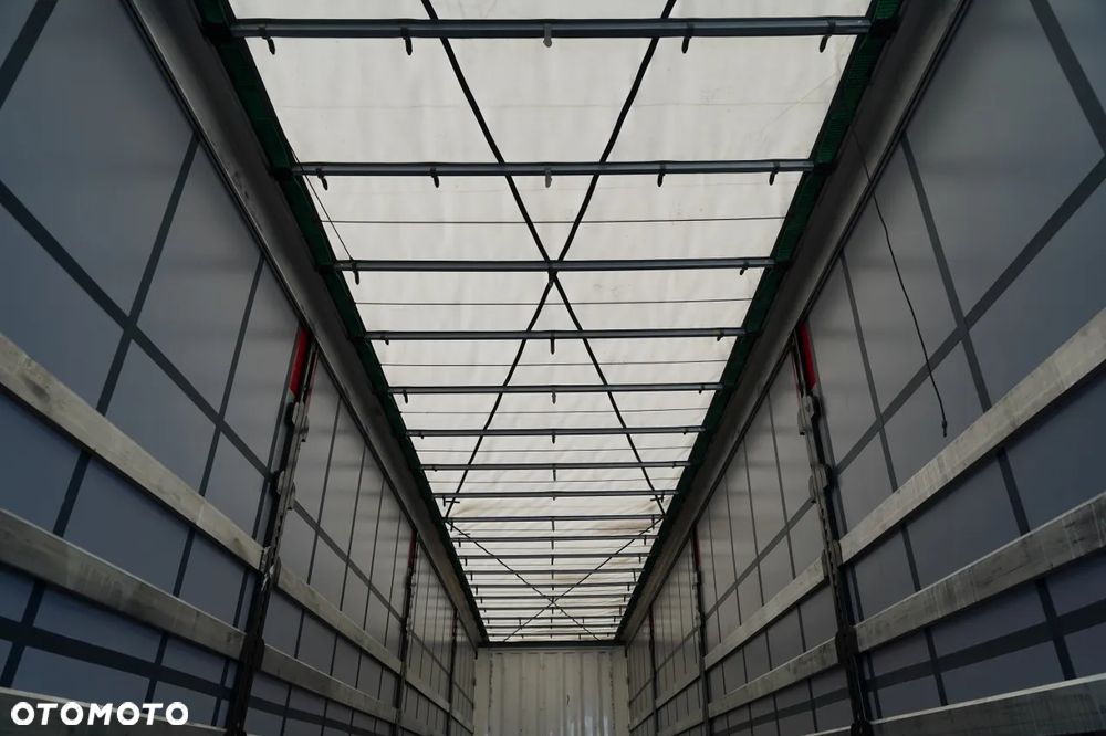 Krone FIRANKA / MEGA / DACH PODNOSZONY / OŚ PODNOSZONA / NOWE OPONY - 16