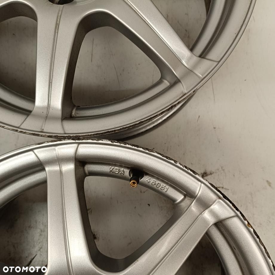 Alufelgi 4x100 15 Chevrolet Lanos Nissan Renault Kia Hyundai (F9252) - 6