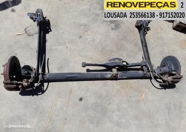 Eixo Traseiro Nissan Primera (P11) - 1