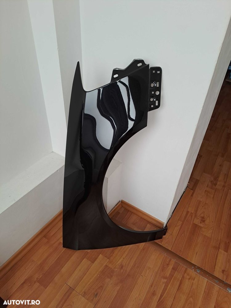 Aripa stanga dreapta NOUA VW Passat B6 negru LC9X - 2