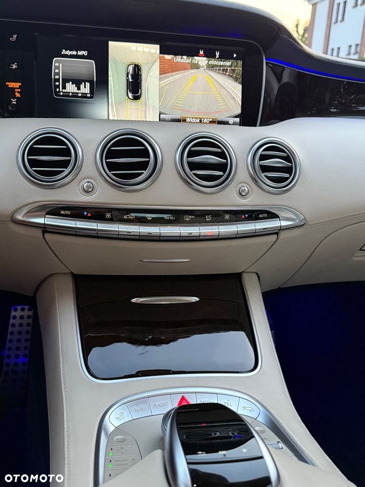 Mercedes-Benz Klasa S 500 9G-TRONIC Edition 1 - 12