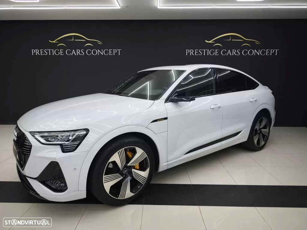 Audi e-tron Sportback 55 quattro S line - 7
