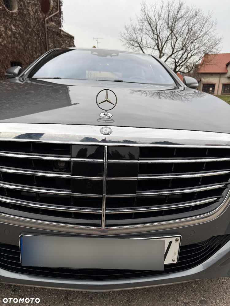 Mercedes-Benz Klasa S 500 4-Matic L 7G-TRONIC - 27