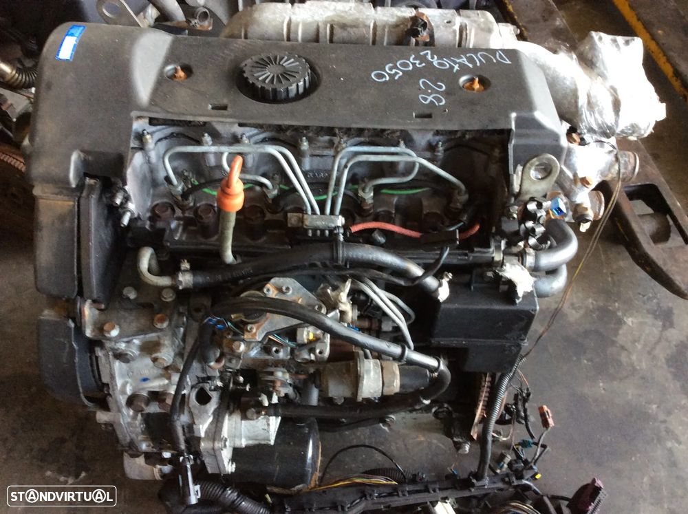 Motor 2.8 DTi Fiat / Renault - 1