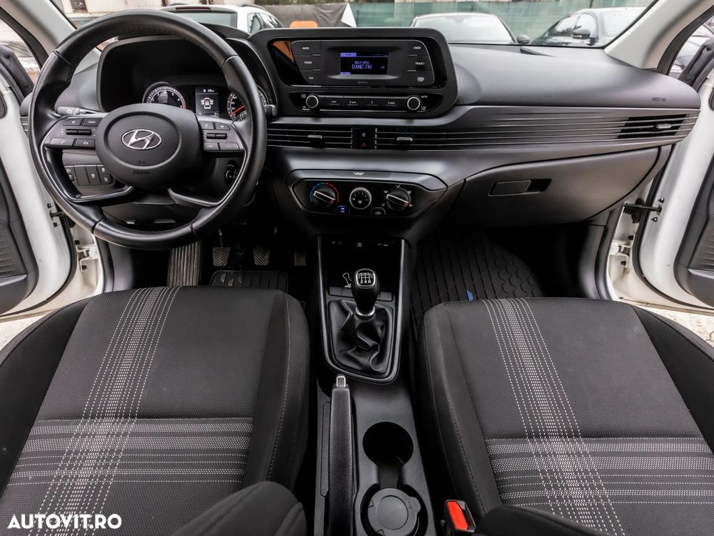 Hyundai i20 1.2 L 84CP 5DR Clasic - 13