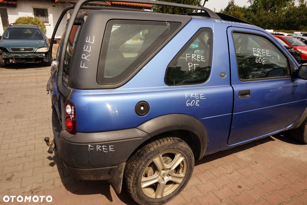 LISTWA BŁOTNIKA PRAWY TYŁ FREELANDER I L314 3D HB  LAND ROVER 1997-2000 - 1