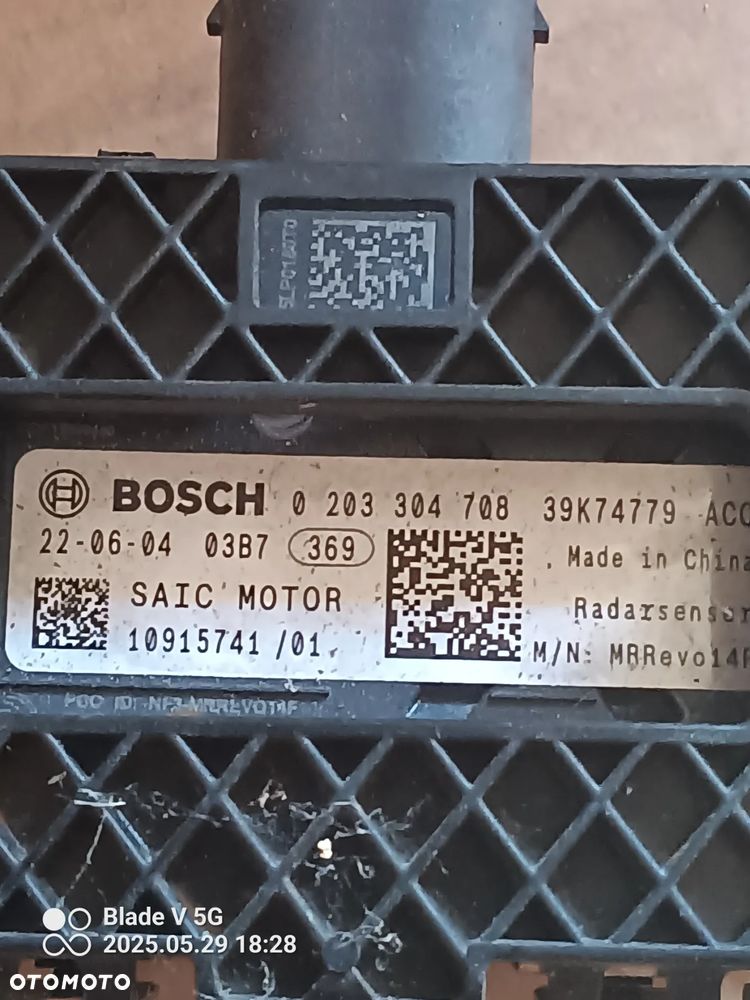 Radar Sensor MG ZS - 4