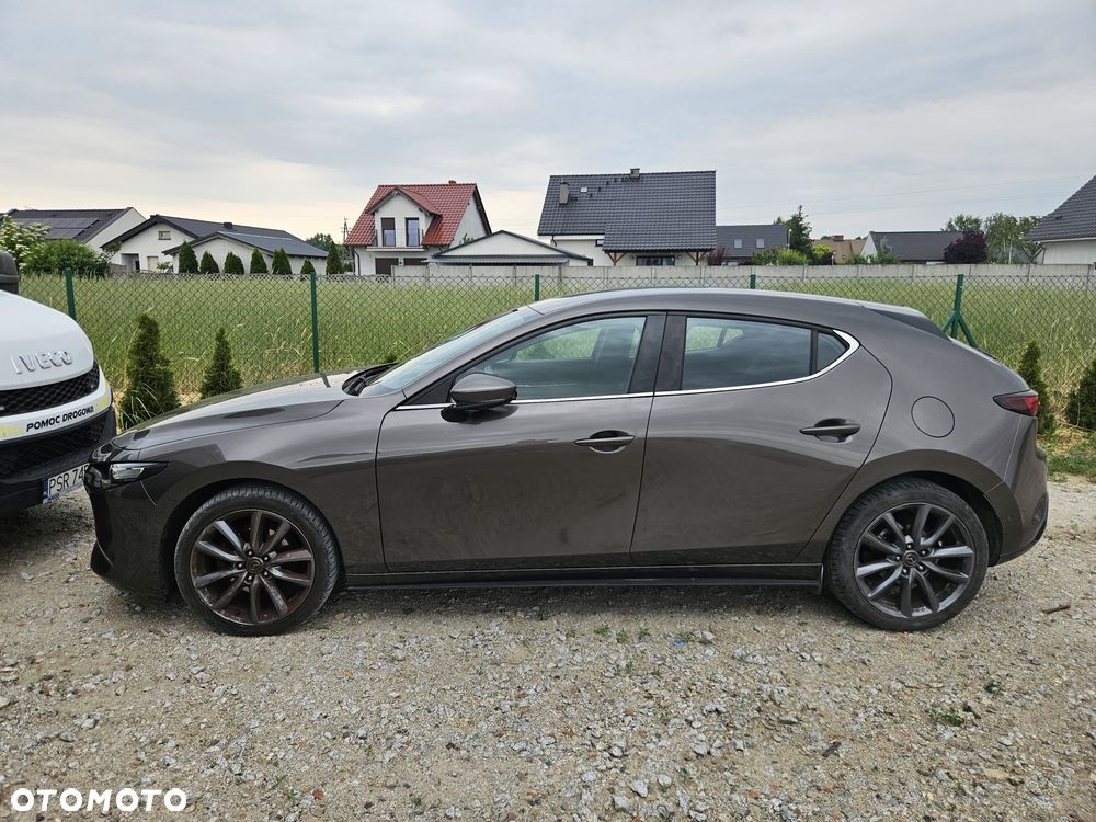 Mazda 3 e-SKYACTIV-G 122 M HYBRID EXCLUSIVE-LINE - 10