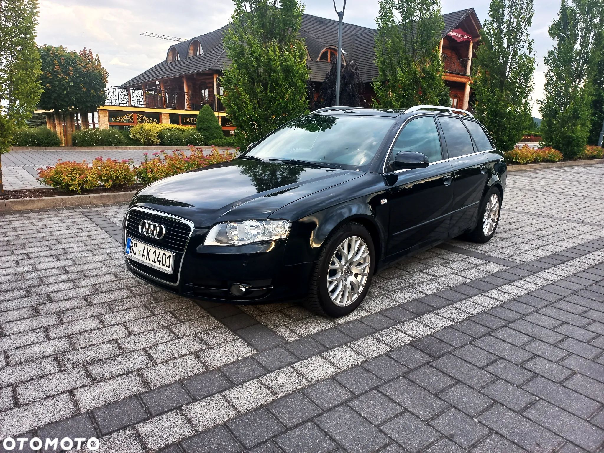 Audi A4 Avant 2.0 TDI DPF quattro S line Sportpaket (plus) - 1