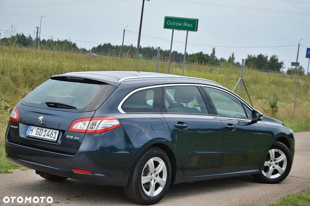 Peugeot 508 HDi FAP 165 Business-Line - 16
