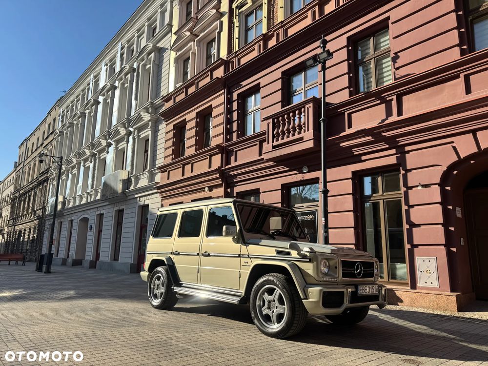 Mercedes-Benz Klasa G 55 AMG Automatik