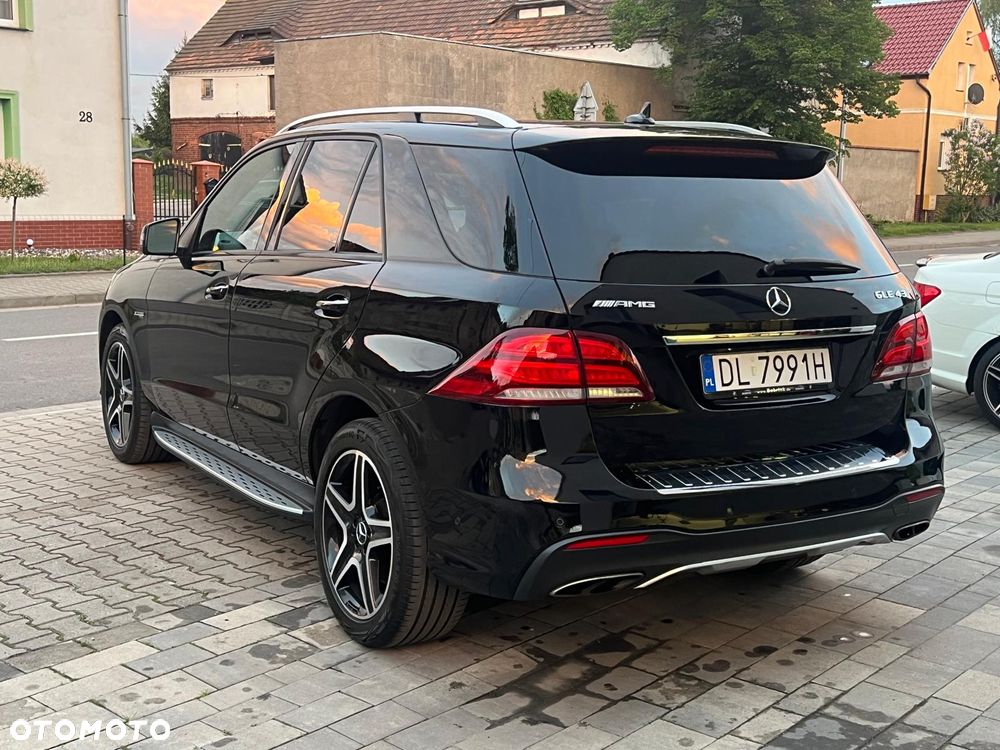 Mercedes-Benz GLE AMG 43 4Matic 9G-TRONIC AMG Line - 6