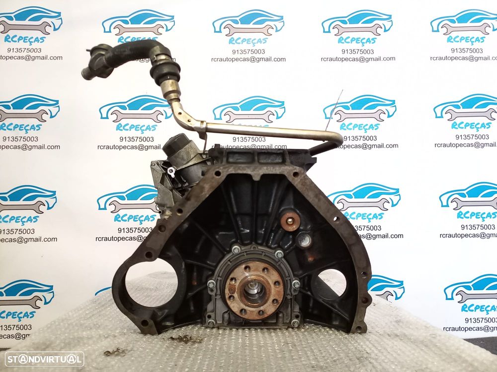 BLOCO ARMADO MOTOR R111015100125 111015100125 MERCEDES BENZ CLASS C W203 C200 KOMPRESSOR 163CV M111955 - 4
