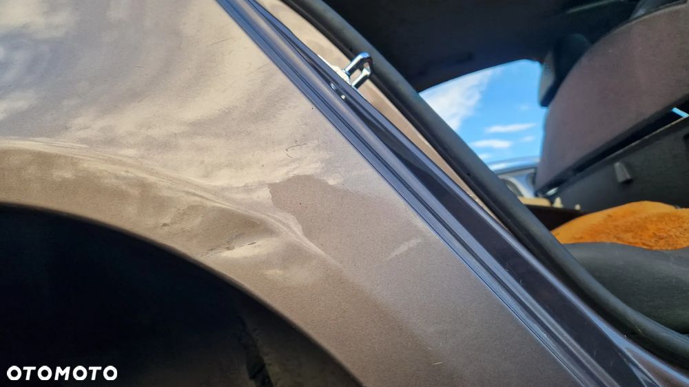 BMW E60 BŁOTNIK ĆWIARTKA PRAWY TYŁ  A09/8 AMETHYSTGRAU METALLIC - 3