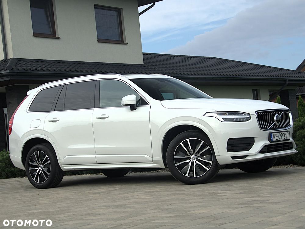 Volvo XC 90 B5 D AWD Momentum 7os - 11