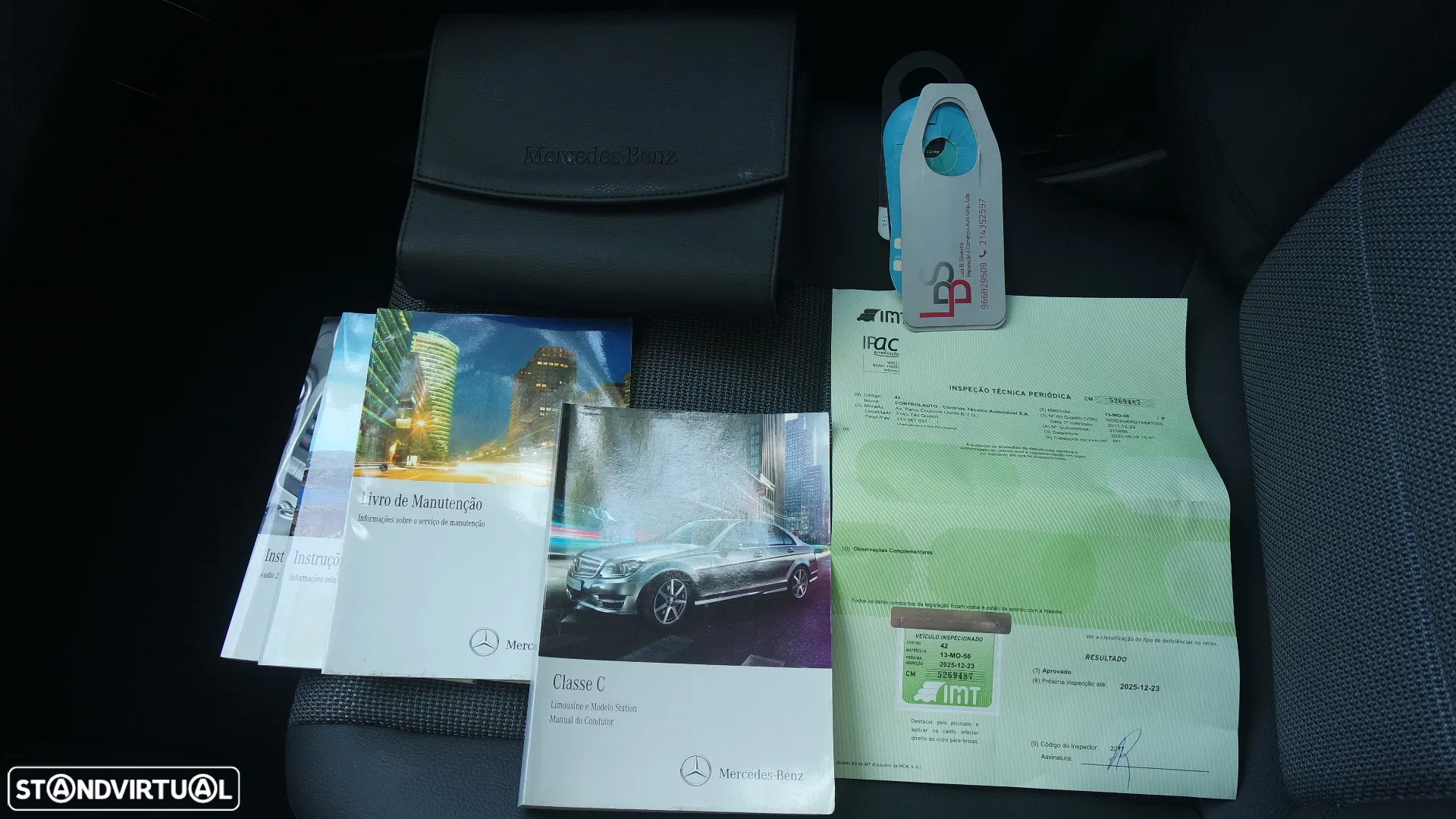 Mercedes-Benz C 220 CDi Avantgarde BlueEfficiency - 51