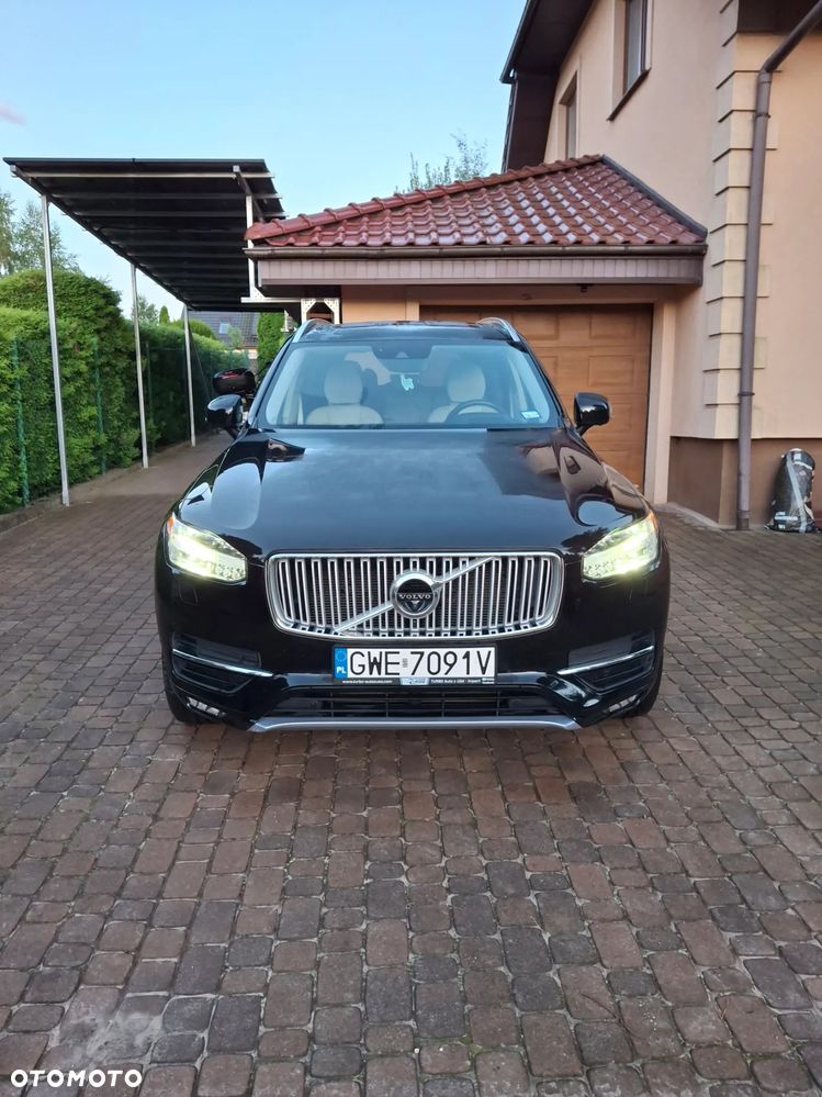 Volvo XC 90 T6 AWD Inscription 7os - 6