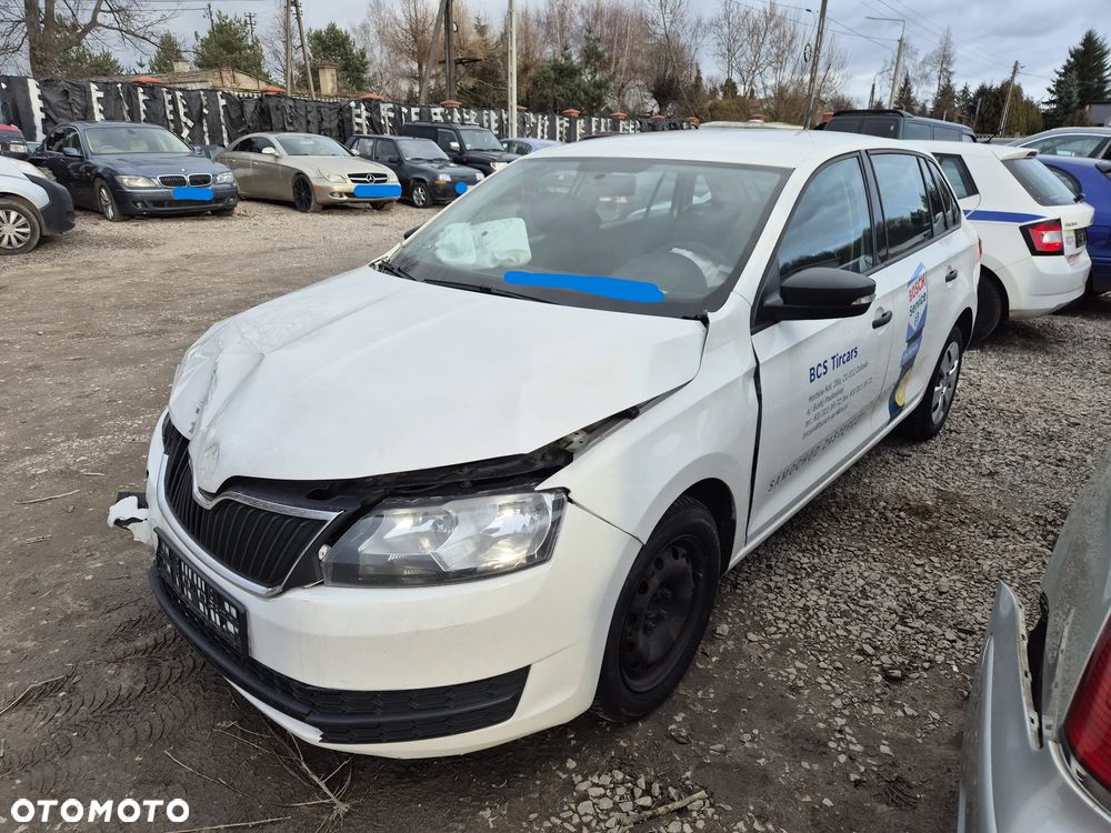 SKODA RAPID SPACEBACK 1.2 TSI CJZD PRQ silnik skrzynia napęd sanki belka wahacz wahacze zacisk zaciski zwrotnica piasta
