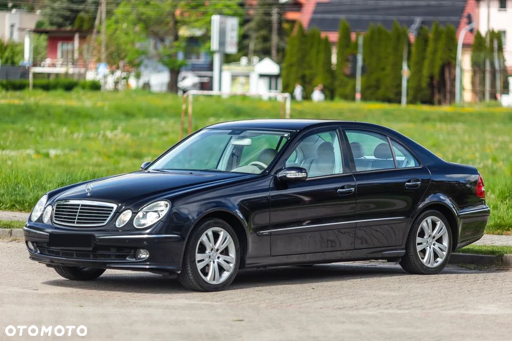 Mercedes-Benz Klasa E 320 Avantgarde - 11