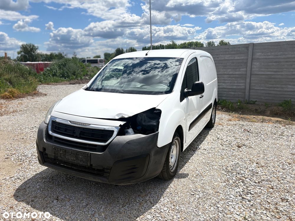 Używany Peugeot Partner 2018 - 16 500 PLN, 172 090 km - Otomoto.pl
