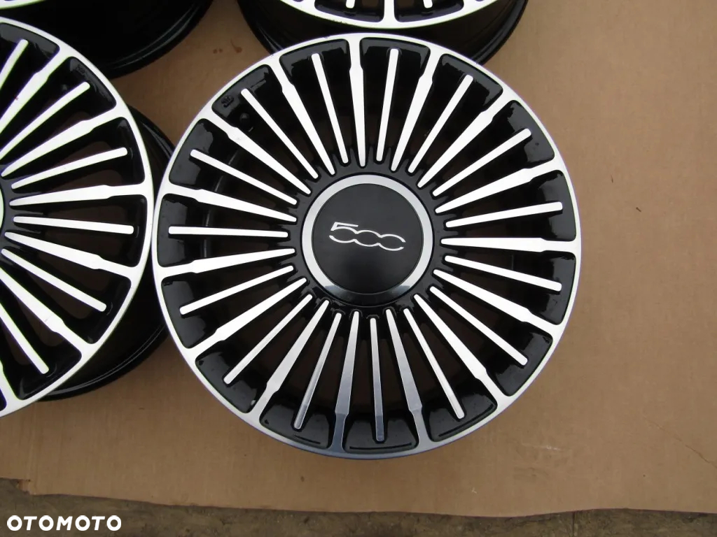 4 Felgi 16 Fiat 500 Bravo II Panda Doblo Idea Marea Palio Qubo Fiorino 4x98 - 12