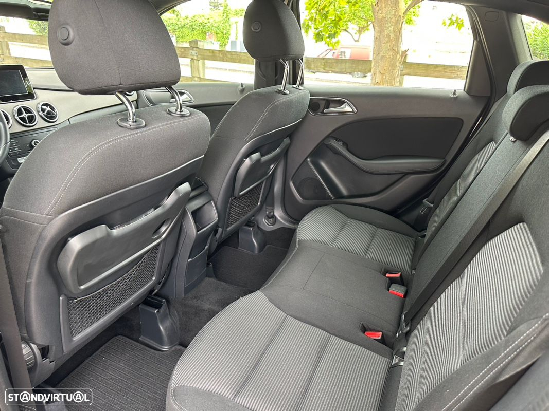 Mercedes-Benz B 180 CDi BlueEfficiency Edition - 16