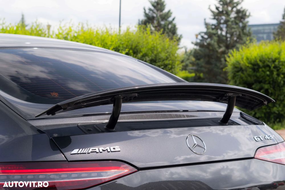 Mercedes-Benz AMG GT 4-door Coupe - 12