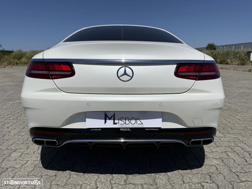 Mercedes-Benz S 560 4Matic 9G-TRONIC - 15