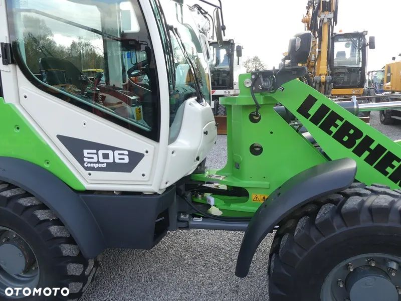 Liebherr L506 Compact / Sprowadzony / 3.196mtg / 2szt / - 28