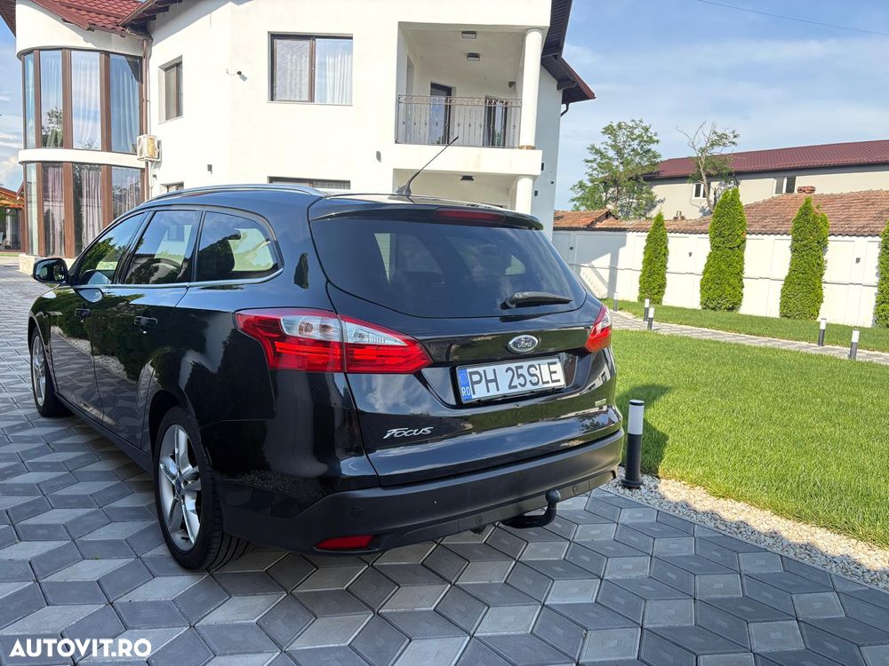 Ford Focus 1.0 EcoBoost Start Stop Titanium - 5