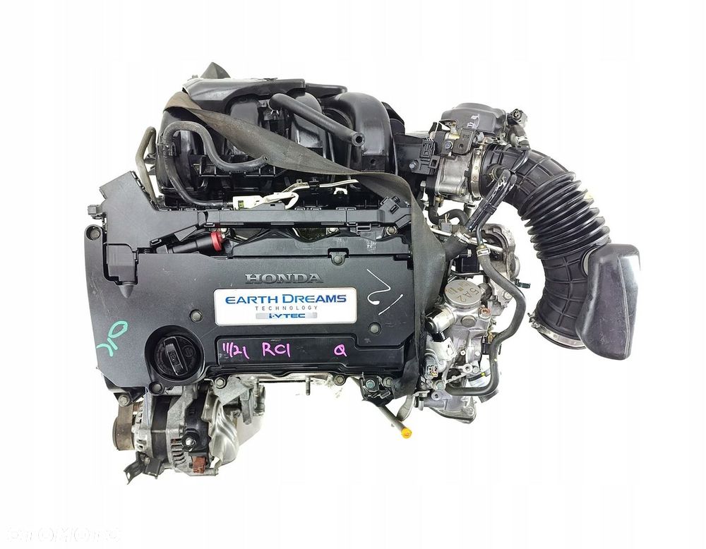 SILNIK KOMPLETNY HONDA CR-V ACCORD IX 2.4 i-VTEC K24W EARTH DREAMS - 4