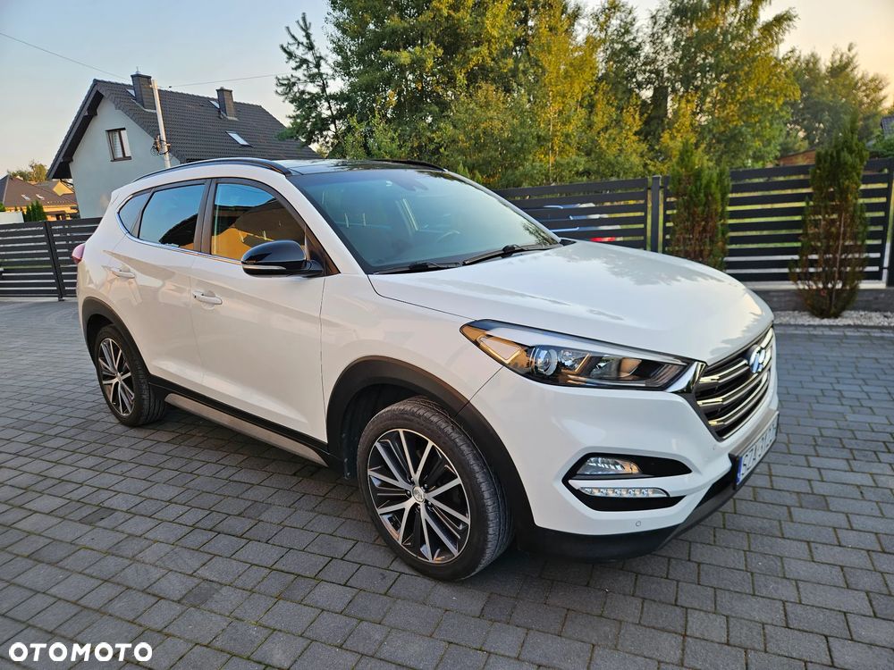 Hyundai Tucson blue 1.7 CRDi 2WD Advantage - 2