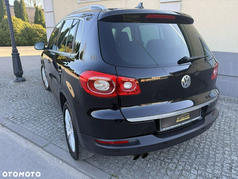 Volkswagen Tiguan 2.0 TDI DPF 4Motion Automatik Track & Avenue - 32