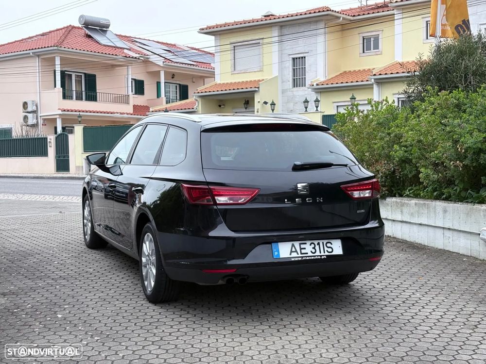 SEAT Leon ST 1.6 TDI S&S 4Drive Style - 25