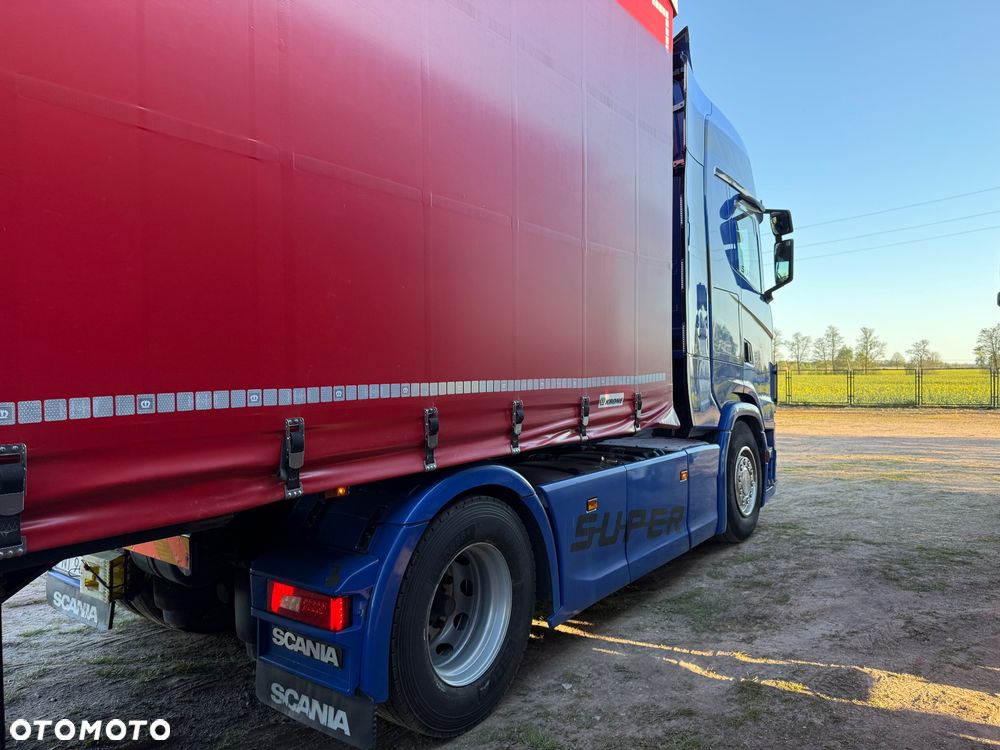 Scania S450 Retarder - 4