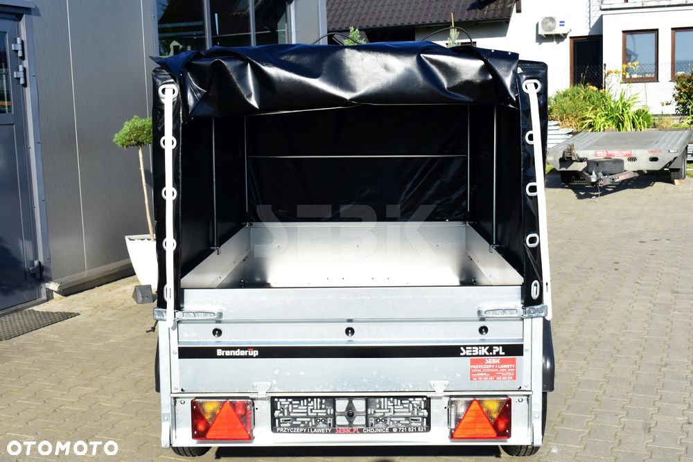 Brenderup HIT CENOWY !!! PRZYCZEPA 1203 S MOWY MODEL - 19