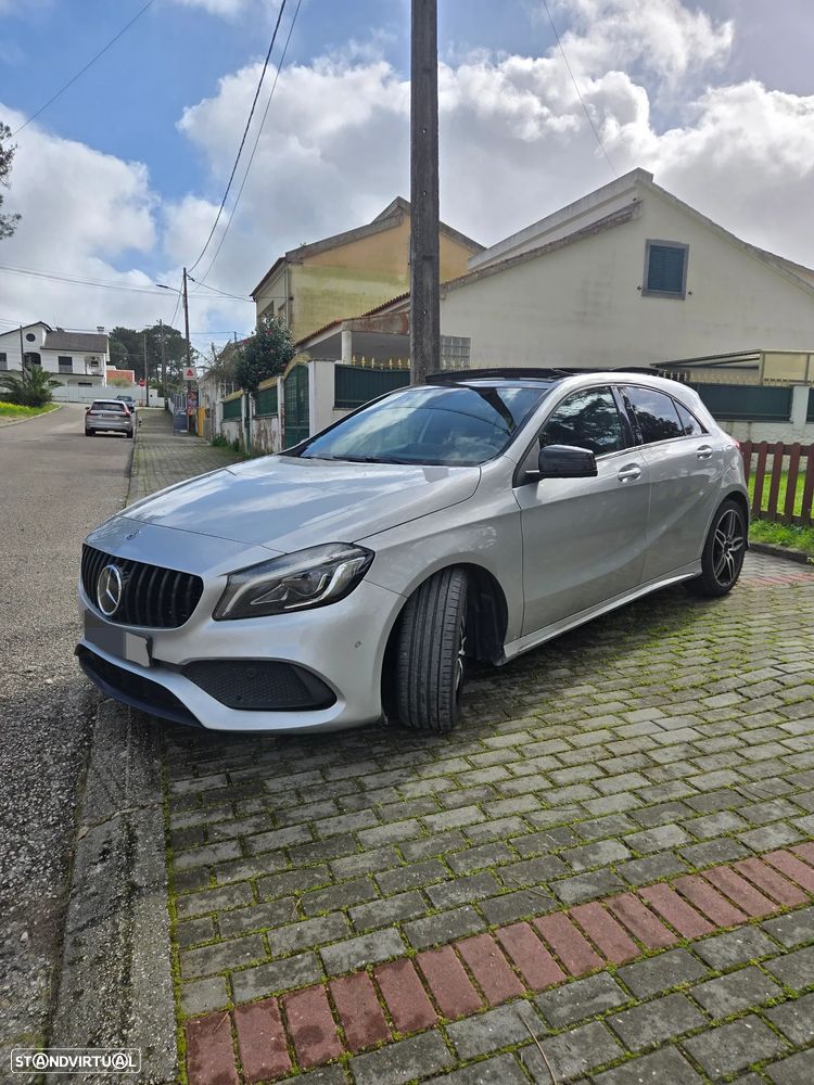 Mercedes-Benz A 180 d AMG Line Aut. - 4