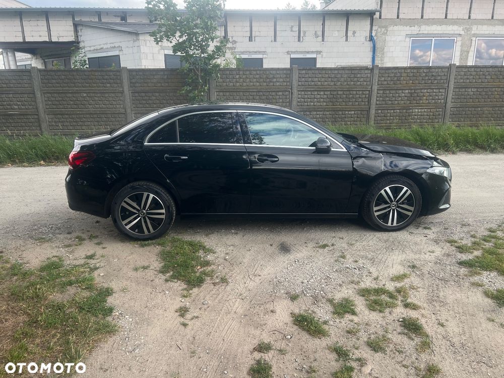 Mercedes-Benz Klasa A 200 d 8G-DCT Advanced Progressive - 4