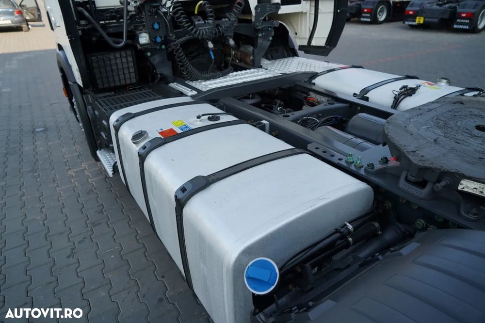 Scania R 450 / MEGA / RETARDER / I-PARK COOL / PUNGĂ JOSĂ / - 14