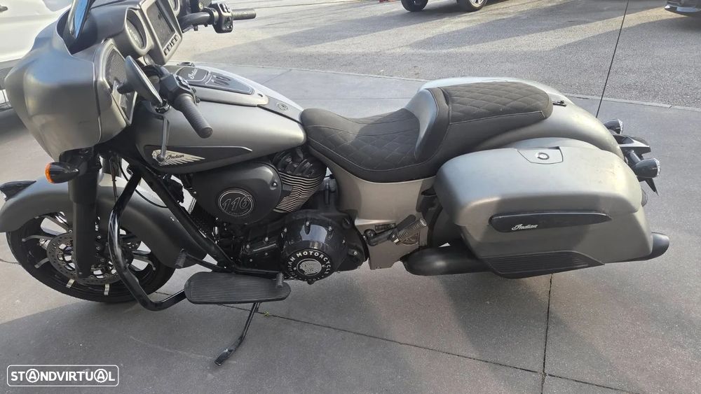 Indian Chief Dark Horse Indian Chieftain Dark horse - 2