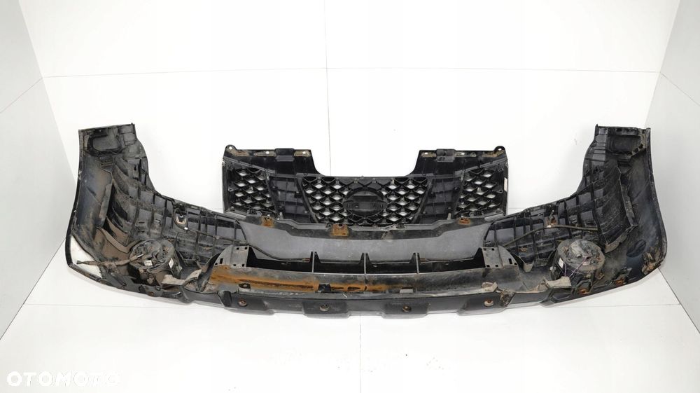 ZDERZAK PRZÓD PRZEDNI NISSAN NAVARA D40 05-10R SPRYSKI - 16