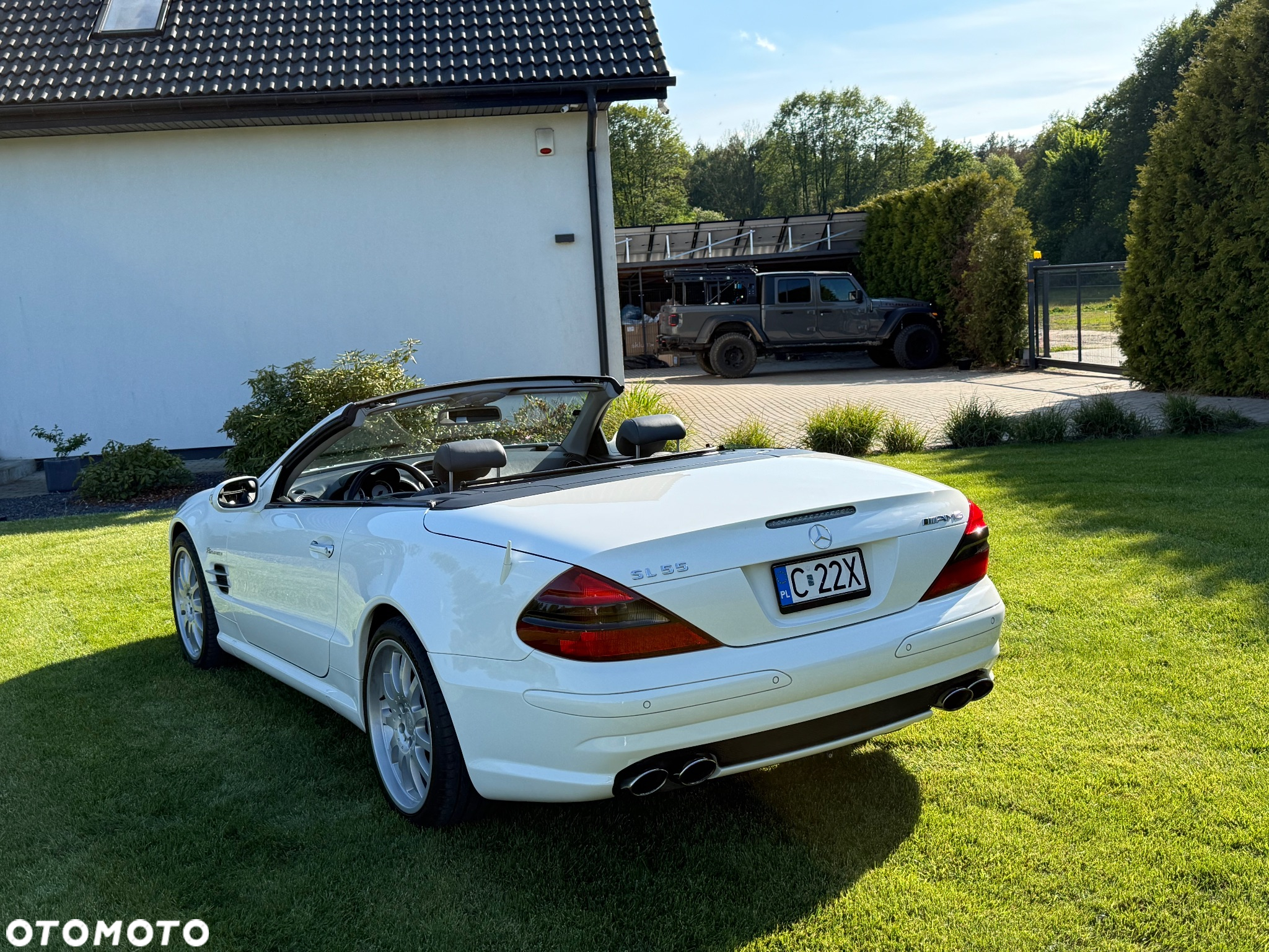 Mercedes-Benz SL 55 AMG Automatik - 7