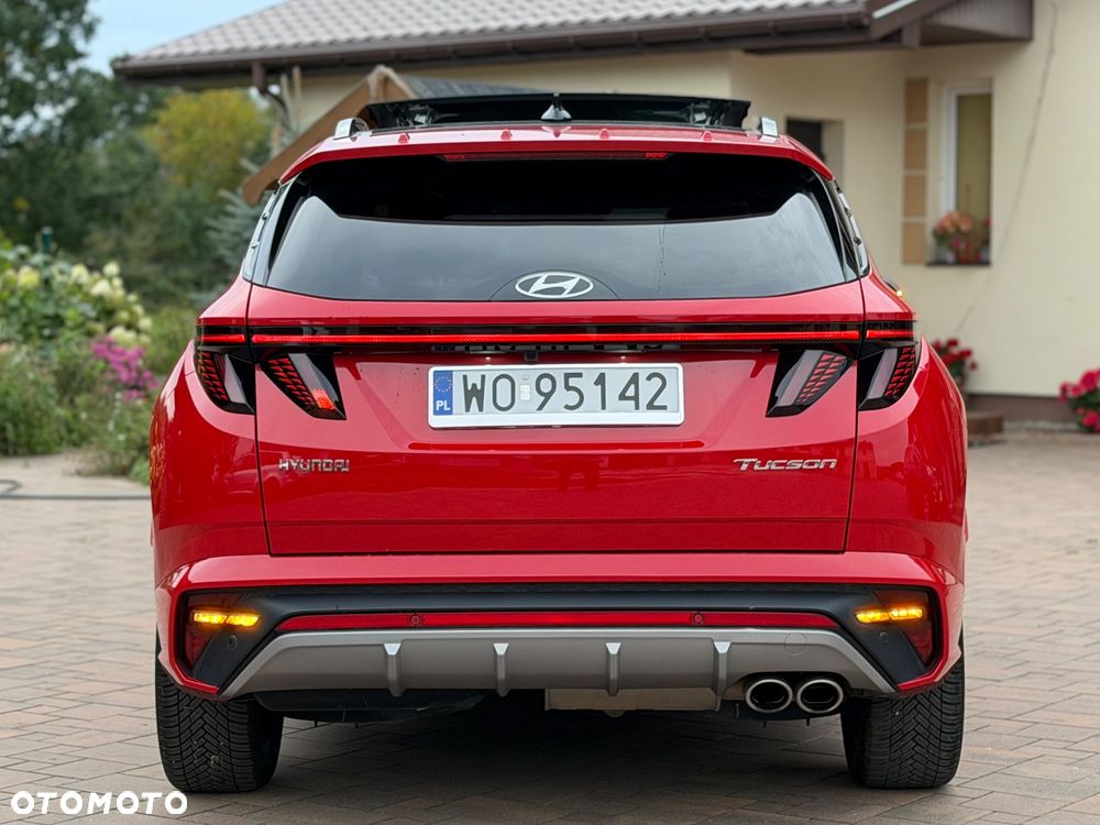 Hyundai Tucson 1.6 CRDi 48V N Line 2WD DCT - 34