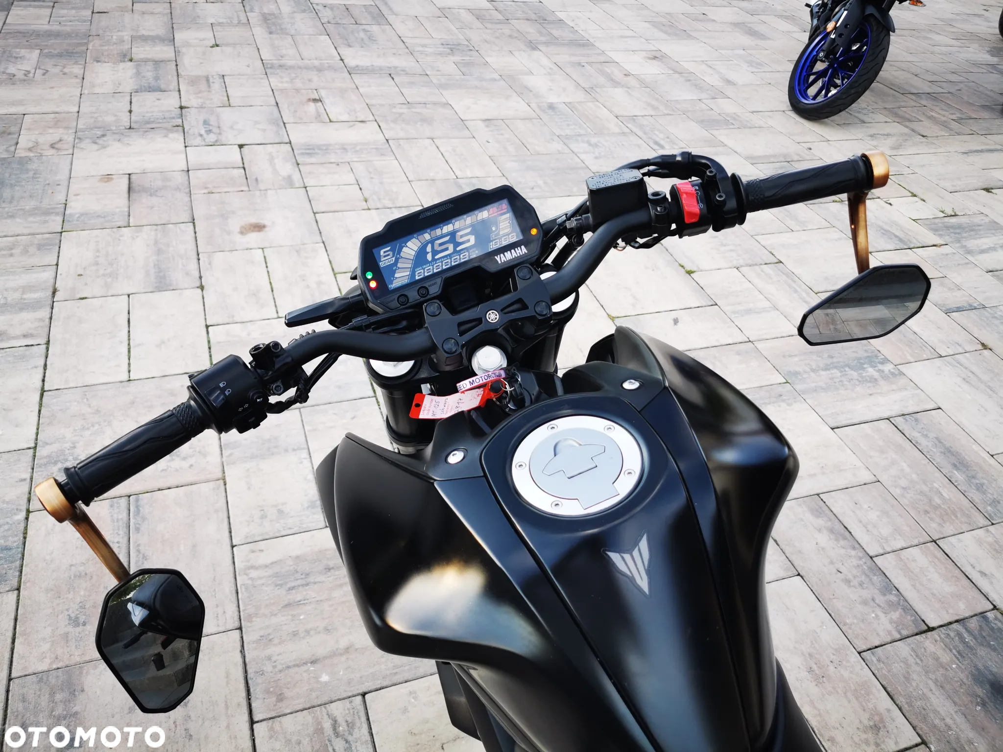 Yamaha MT - 15