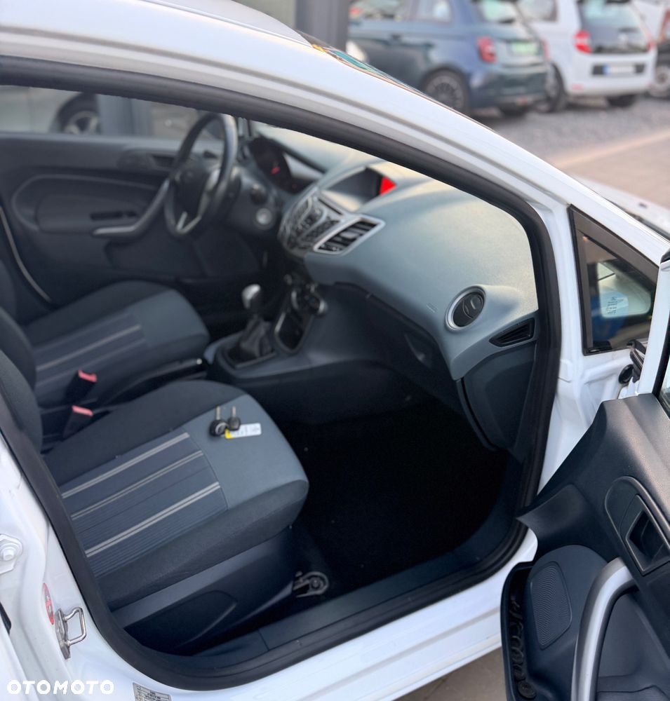 Ford Fiesta 1.25 Platinium X EU5 - 9