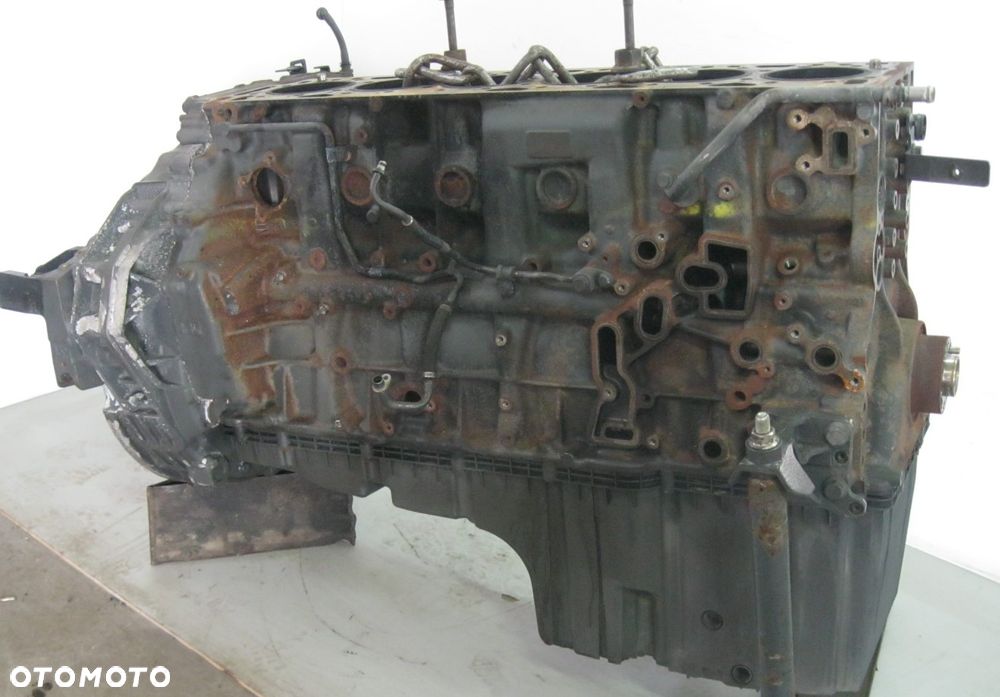 BLOK SILNIKA SHORTBLOCK DAF XF 106 450 KM EURO 6 - 3