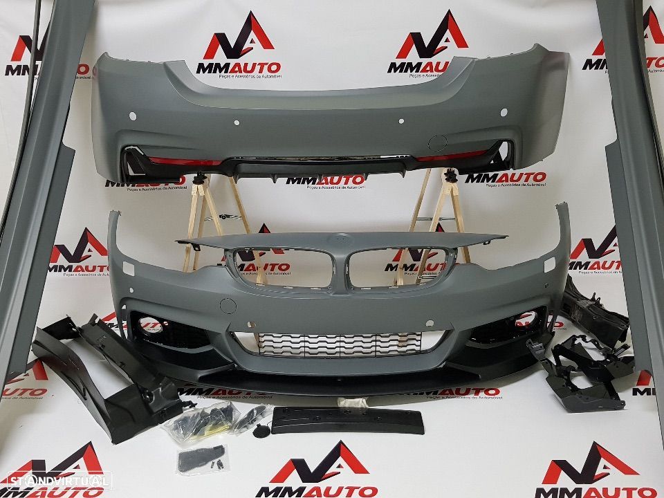 Kit Exterior BMW F32 F33 M Performance - 1